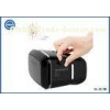 Black 3D Video Glasses / Video Eye Glasses ABS PC Materail with Adjustable Lens Length