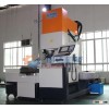 Exchange-pallet vertical CNC milling machine