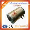 Low Noise 2.2KW Hydraulic 24 Volt Forklift DC Motor  / Scooter DC Motors