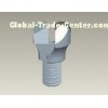 CE High Carbon Steel Rotary Drilling Tools for Granite / Marble / Sandstone Drilling Equipment