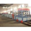 Plastic XPS Foam Board Production Line , XPS Foam Board Extrusion Machine
