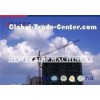 6 Tons 40M Qtz63 Hammerhead Construction Tower Crane Embedded Foundation Leg