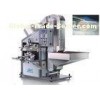 Automatic Rounder Aluminum Lid Hot Foil Stamping Machine One Color Top Surface
