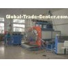 Large Diameter HDPE Pipe Plastic Extrusion Line , Output 1200kg/h