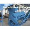 Plastic Bottle Recycling PET Bottle Crushing & Washing Machinery / PET Flakes Washing Equipment