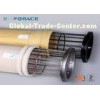 Custom Mild Steel / SS Filter Bag Cage With Venturi Applied in Steel Plant