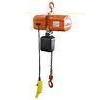 0.5t Single Phase Electric Chain Hoist With Drop Forged Steel Suspension & Load Hooks