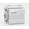 Double Acting Valve Actuator Pneumatic Compact Air Cylinders 32 mm Bore 30 mm Stroke SDA32-30