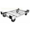 Galvanized Surface of Wire Mesh Decking With Coupling Device, Waterproof Cover For Storage