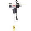 Aluminum Electric Chain Hoist 2 Ton With Suspension Hook 50 / 60Hz 2000lbs