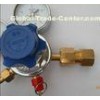 Forged Brass Body Beer Keg Accessories Double Gauge Co2 Beer Regulator