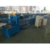 Anti-fire Cold Roll Forming Machine , Door Frame Forming Machine PLC Control with Touch Screen