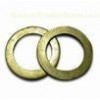 C2700 , C2800 , C3600 Brass Flat Metal Gasket GB/T 97 DIN125