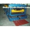 380V Tile Roll Forming Machine 1200mm Width Step with Hydraulic Station