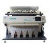 CCD Color Sorter , Industrial Sorting Machine For Plastic Granule Sorting