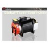 Energy Saving Gearless Traction Machine / Lift Spare Parts SN-FX240-XB Serial