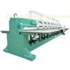 Computerized 10 head Taping / Coiling Embroidery Machines with 550mm head interval