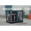 Simple Operation Compact  Screw Type Air Compressors 11KW 15HP for Textile or Medical