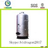 Biomass wood pellet burner