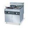 2 Tanks 4 Basket Industrial Electric Deep Fryer Machine With Computer Control Panel