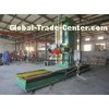 Manual Box Beam End Face Milling Machine Blue / Green For Seam Preparation