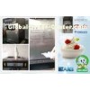 Stainless Steel Counterop Soft Serve Yogurt Ice Cream Machine