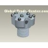 Mining Drilling Machines PDC Drill Bits With Normal / Retrace Type 32mm - 150mm Bit Diameter