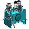 High Pressure AC380V 4KW Industry Hydraulic Power Units with 2 Motors