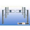 RS485 interface automatic vertical swing barrier gate for supermarket entrance gate