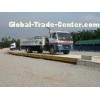 30t - 100t Concrete Truck Scale With C Channel Steel For Vehicle , 25cm Height