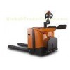 Stand On Pallet Jack / Electric Pallet Truck 2 Ton With Handle Safety Guide And Frei Handle