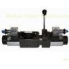 Solenoid Operated Hydraulic Directional Valves With Emergency Manual Control Valve