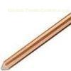 Lightning Protection System Copper Bonded Grounding Rod Dia 12mm 15mm 20mm