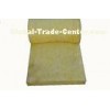 High Density Glass Wool Blanket / Felt , Wall Insulation Material
