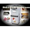 Pre-Cooling Soft Serve ice cream makers With Agitator In Hopper