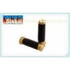Knurled Brass Precision Turning Parts With Black Anodized For Motorcycle