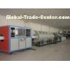 Large Diameter PVC Pipe Extrusion Line With Twin Screw