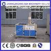 Agricultural Plastic Pipe Extrusion Line , Constructional drainage pvc pipe extruder machine
