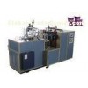 Low Noise Paper Cup Plate Manufacturing Machine , Industrial Machine For Making Paper Cups