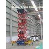1000Kg mobile elevated work platform 6m industrial Extension scissor