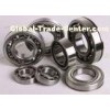 Ball Bearings Open Deep Groove Ball Bearing For Electric Motors / Machinery