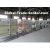 Conical Double Screw Plastic Sheet Extruder For PVC Roofing Sheet Forming Machine