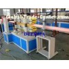 PVC Plastic Extrusion Line / 75-160mmPVC Pipe Extrusion Machine for Water Distribution in Qingdao