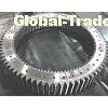 Involute Spur Gear Ring, M20, Z 78, DIN 8, 45#