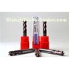 Ultra-Fine Grain Square End Mill Solid Carbide Cutting Tool for Slotting