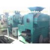 Lignite briquette machine