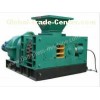 Carbon briquette machine