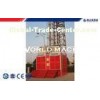 Safety SC200/200 cage hoist Construction Sky Lift crane hoist with 4T capacity