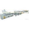 PLC PC PP Pp Hollow Sheet Extrusion Line For Grid Plate 2 - 25mm