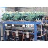 High Temperature Parallel Screw cool room refrigeration units / compressor chiller